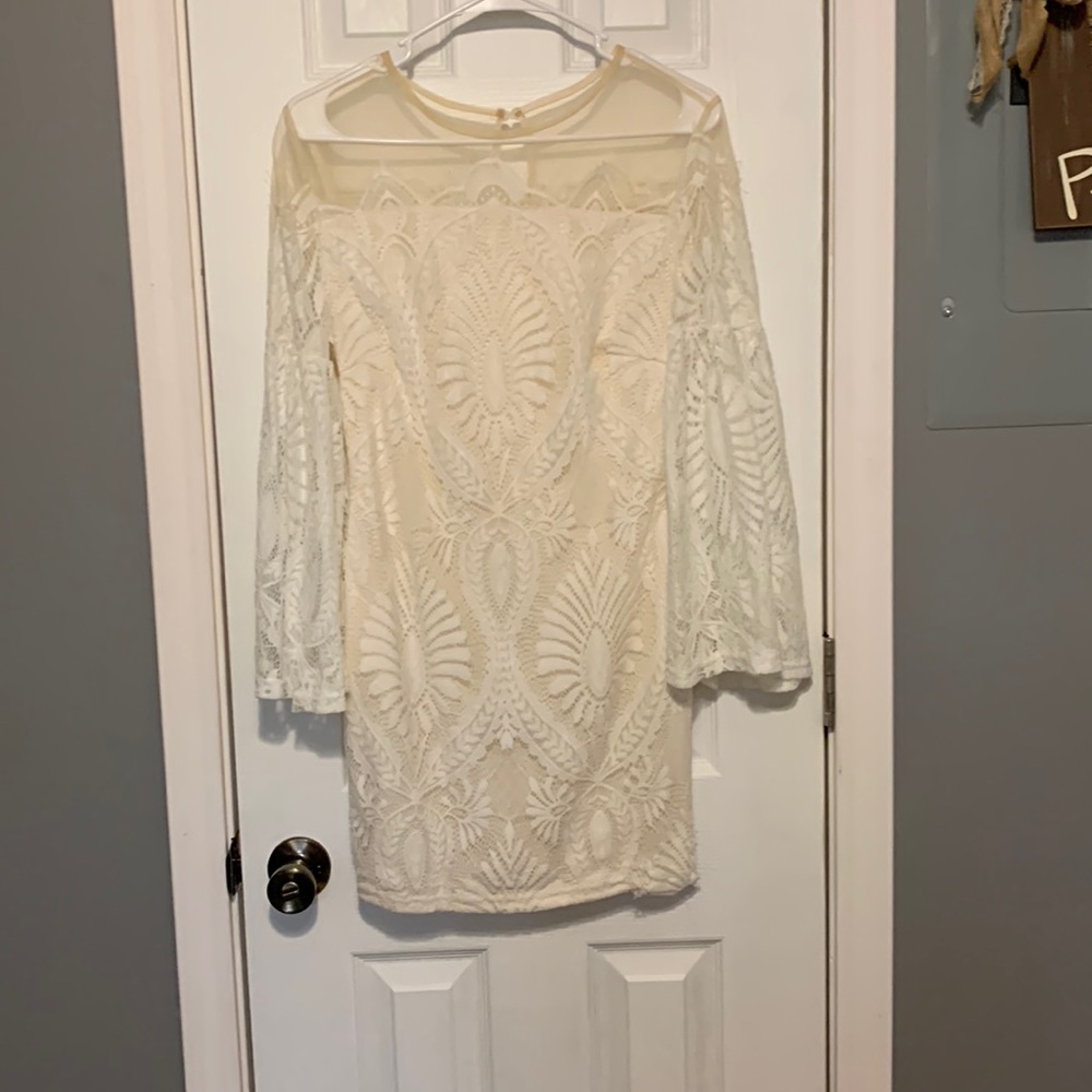 Lace dress